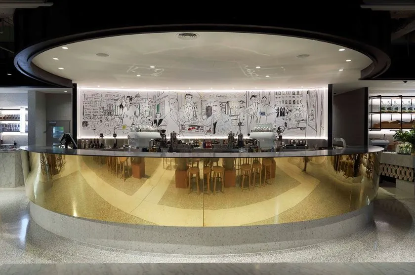 Desserts Bar in Melbourne 4 Brunetti Oro as quality desserts bar in melbourne