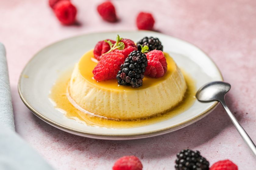 Late Night Desserts Bar 4 Refreshing mango pudding with creamy texture, a tropical favorite at dessert Melbourne late night venues