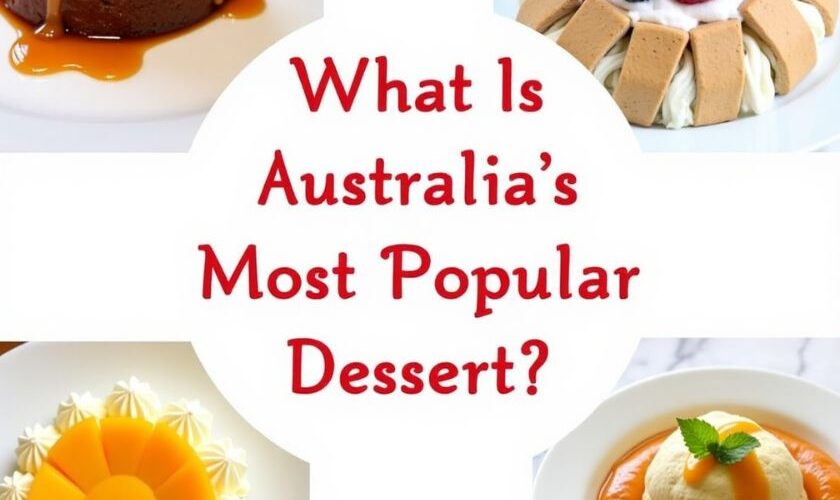 A picture with text what is Australia's most popular dessert bar in Melbourne