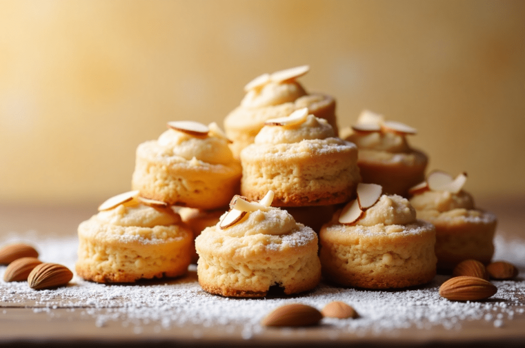 Almond Macaroons known for gluten and dairy free desserts