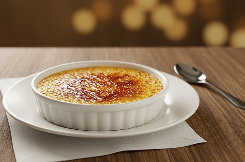 Crème Brûlée – Smooth, Subtle, and Soothing
