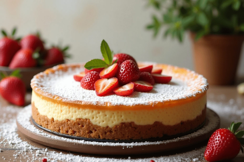 Gluten-Free Cheesecake known for gluten-free desserts