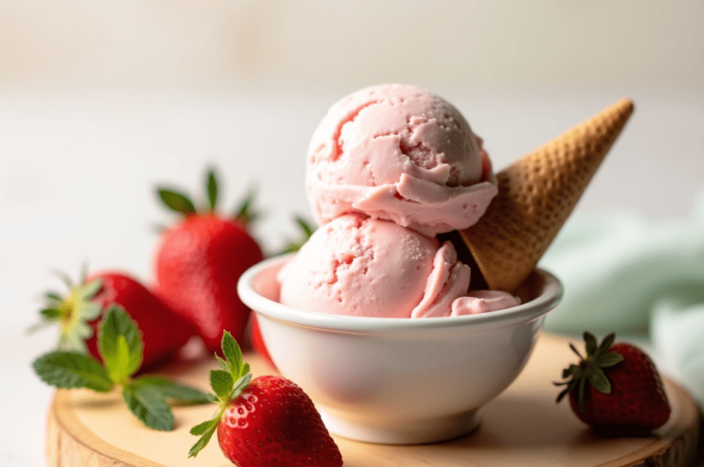 Gluten-Free Ice Cream is one of popular gulten-free desserts in australia 
