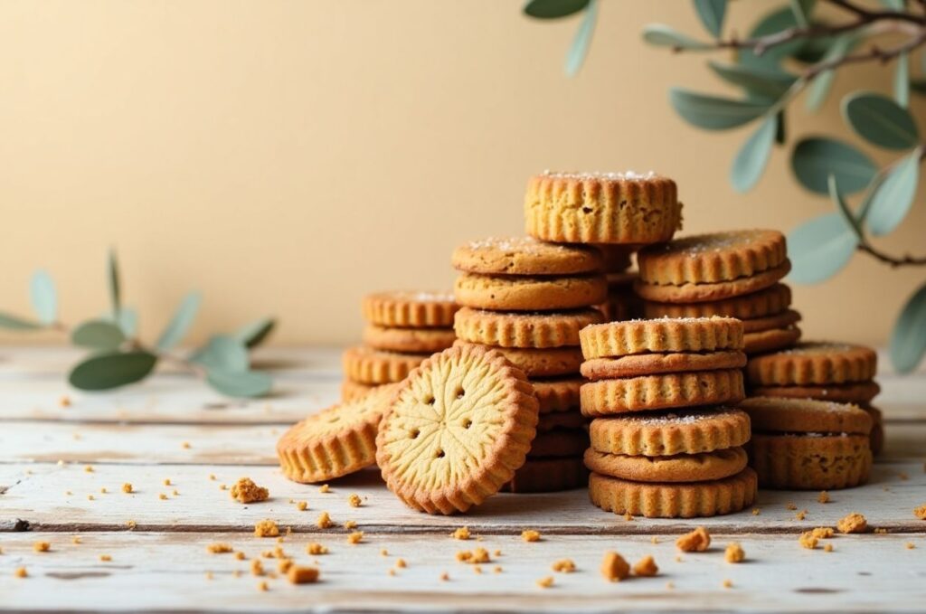 10 Best Spring Desserts in Australia 7 A picture of Anzac Biscuits as best spring desserts in Australia