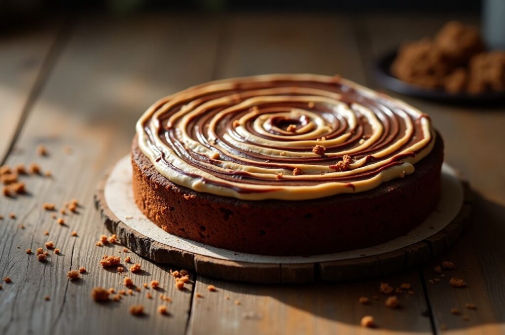A picture of Chocolate Ripple Cake as Traditional Australian Cakes