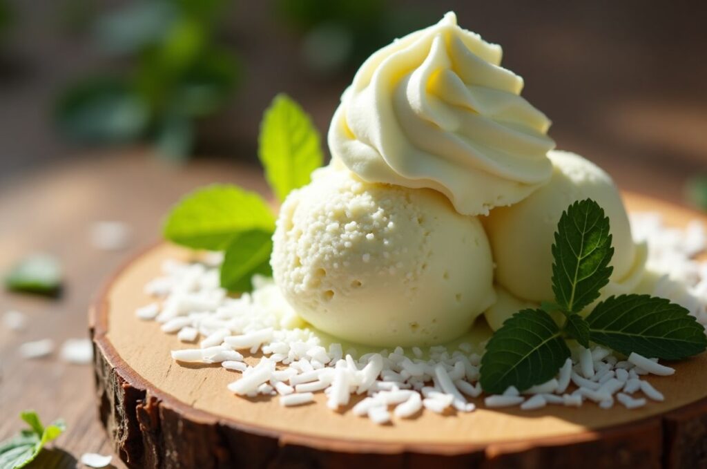 Best Dairy-Free Desserts You Must Try 2 A picture of Coconut Milk Ice Cream as Best Dairy-Free Desserts