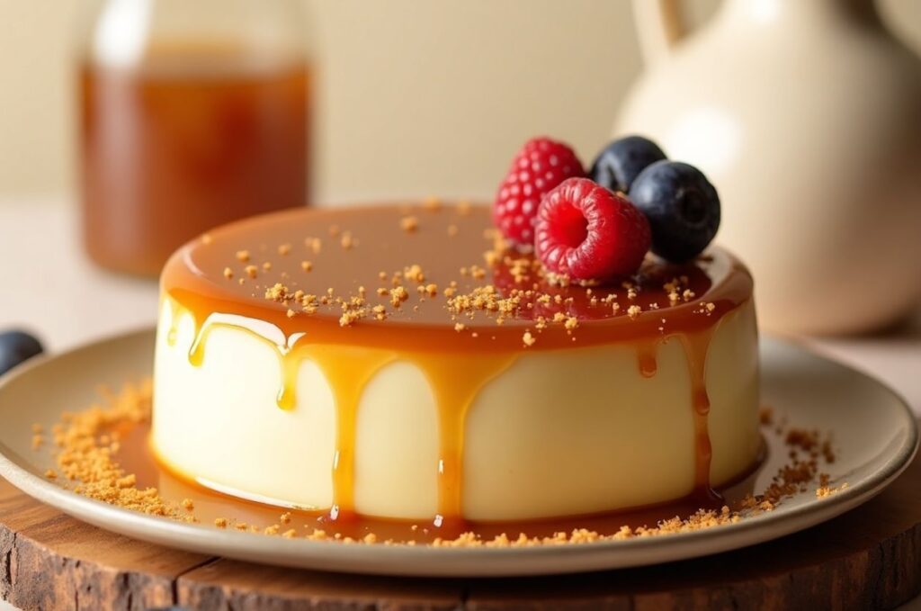 Best Dairy-Free Desserts You Must Try 6 A picture of Crème Caramel known for best gluten and milk free desserts