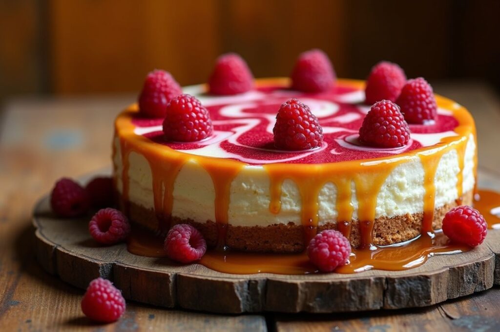10 Best Spring Desserts in Australia 10 Eton Mess Raspberry Swirl Cheesecake as spring desserts and winter desserts