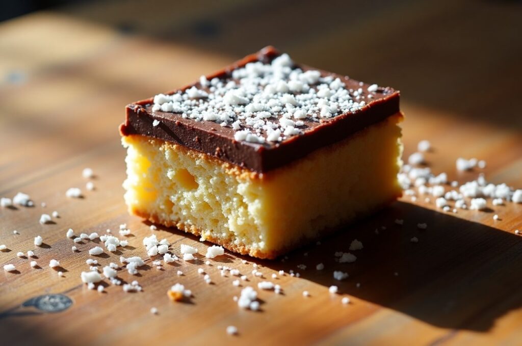 10 Best Spring Desserts in Australia 2 A picture of Lamingtons known for best spring desserts in Australia
