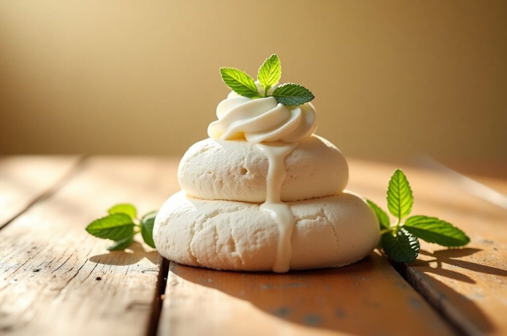 A picture of  Pavlova as Most Famous Cakes in Australia