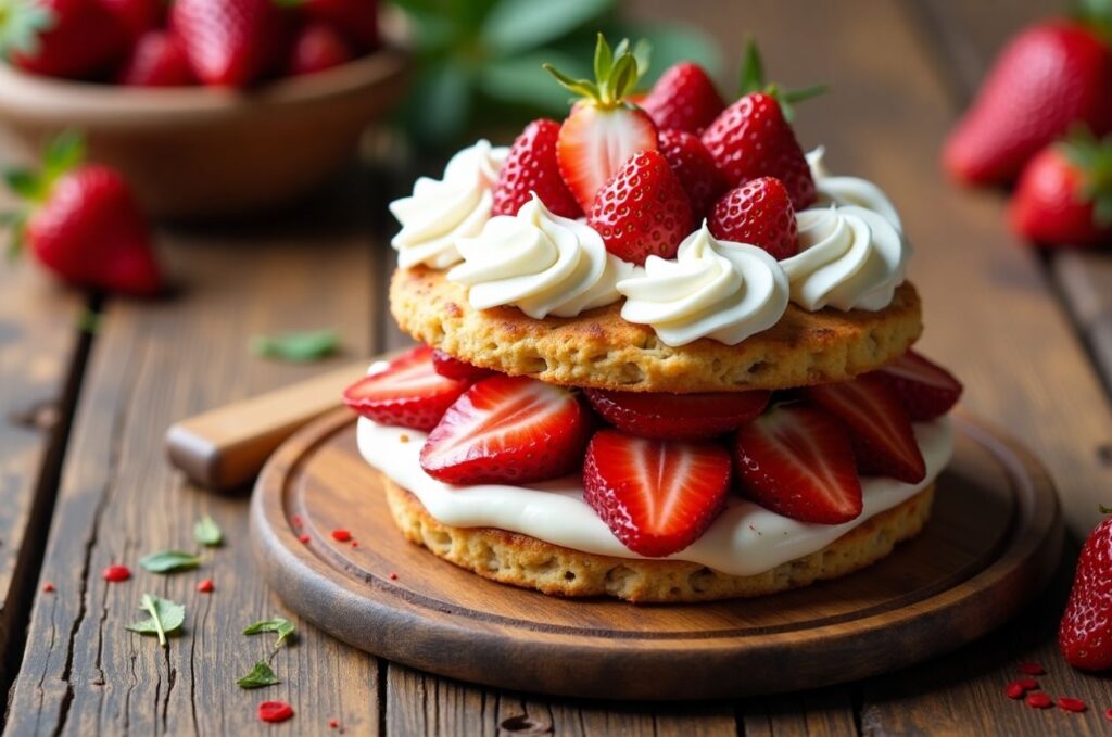 10 Best Spring Desserts in Australia 6 A picture of Strawberry Shortcake as best spring desserts in Australia