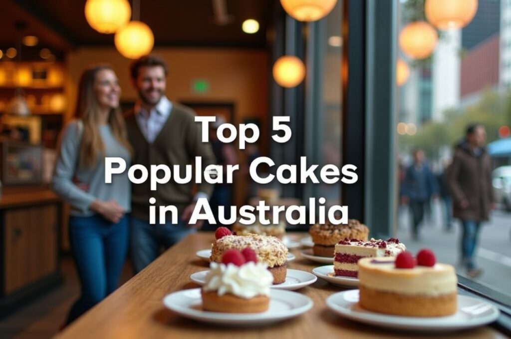 A picture displaying background famous cakes as Most Popular Cakes in Australia