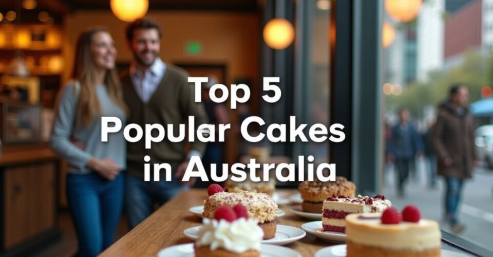 A picture displaying background famous cakes as Most Popular Cakes in Australia