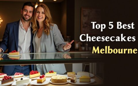 A picture with happy couples showing best cheesecakes in melbourne