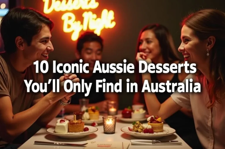 10 Iconic Aussie Desserts