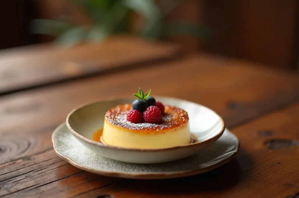 10 Iconic Aussie Desserts You’ll Only Find in Australia 9 A picture of Crème Brûlée Twist as one of most iconic desserts in Australia