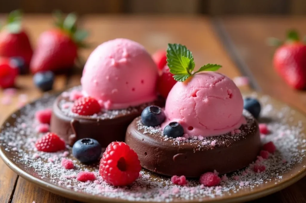 10 Iconic Aussie Desserts You’ll Only Find in Australia 10 A picture of Strawberry-Ruby Chocolate Desserts in Australia
