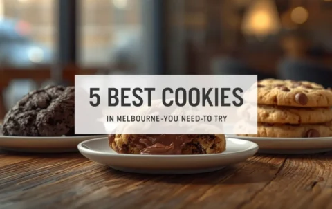 A picture of 5 Best Cookies in Melbourne placed on a table