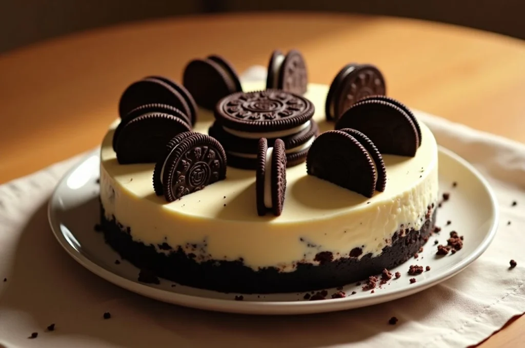 Top 5 Celebration Cakes in Melbourne 5 A picture of Oreo Cheesecake
