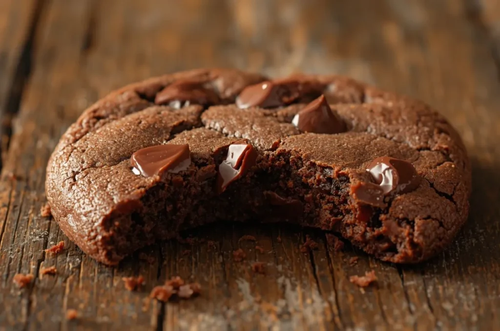 5 Best Cookies in Melbourne You Need to Try 3 A picture of Triple Chocolate Fudge Cookie as best cookies in melbourne