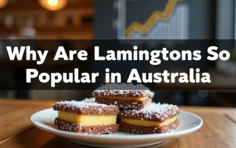 A picture showing why are lamingtons so popular in Australia