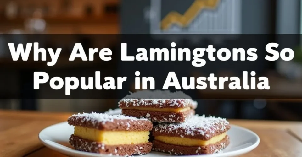 A picture showing why are lamingtons so popular in Australia