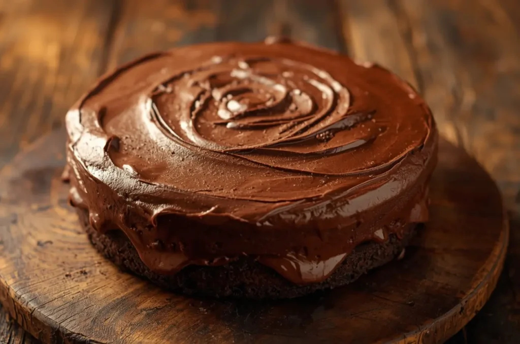 A picture of Milk Chocolate Mud Cake in Australia 