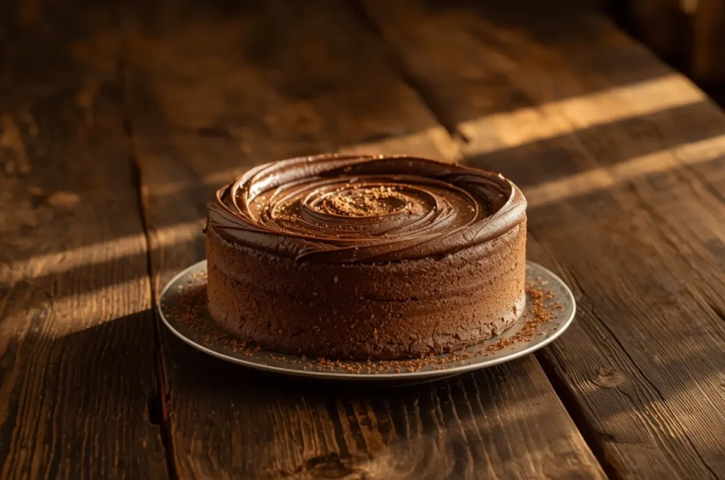 A picture of Mud Cake in Australia