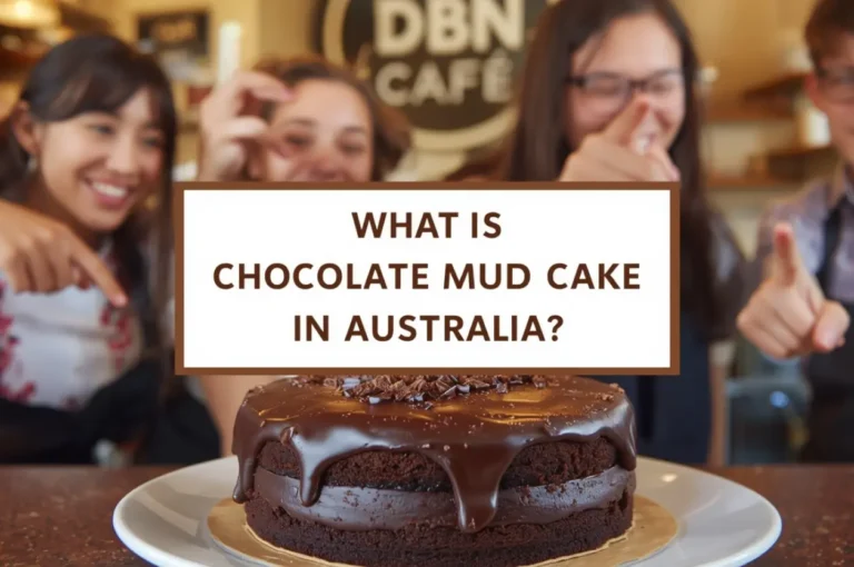 A picture showing What is Chocolate Mud Cake in Australia