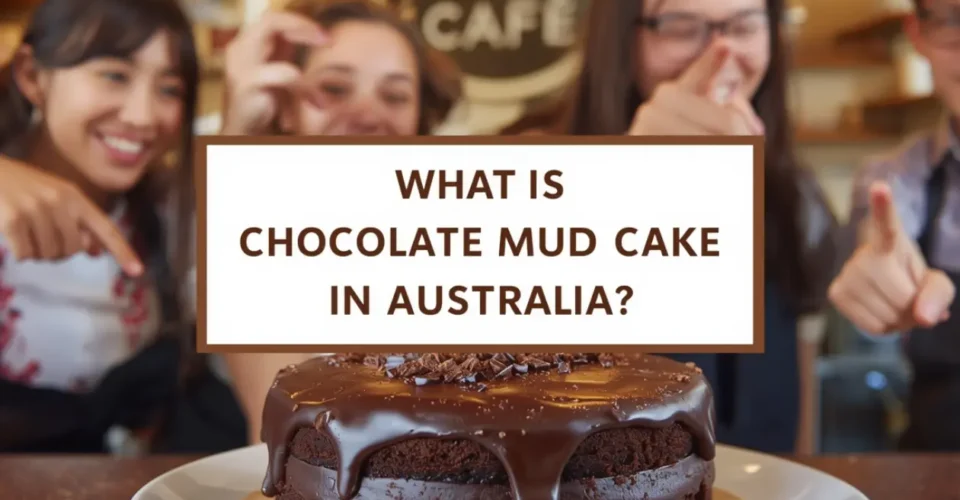 A picture showing What is Chocolate Mud Cake in Australia