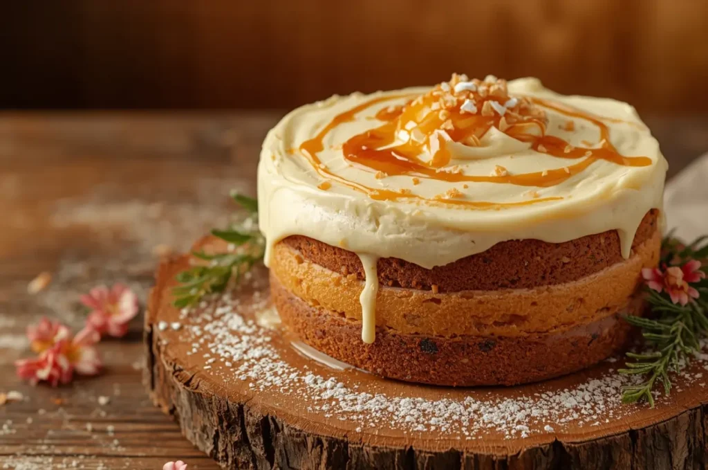 A picture of White Chocolate Mud Cake in Australia 