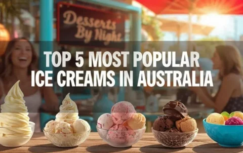 A picture showing top 5 Most Popular Ice Cream in Australia
