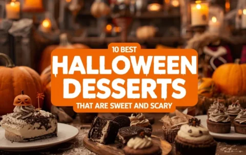 Best Halloween Desserts in australia That Are Sweet and Scary