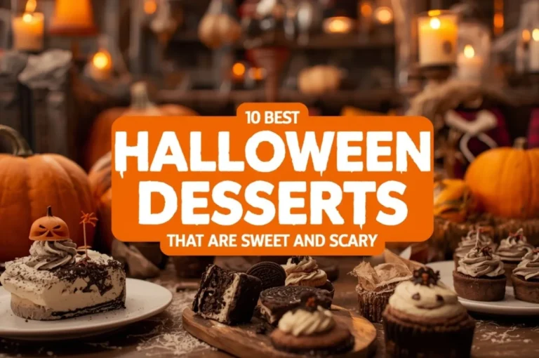 Best Halloween Desserts in australia That Are Sweet and Scary