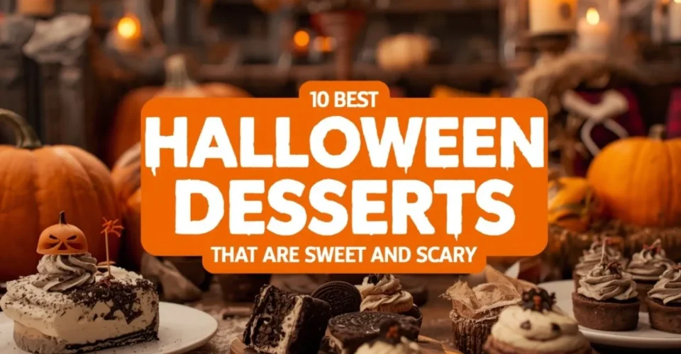 Best Halloween Desserts in australia That Are Sweet and Scary