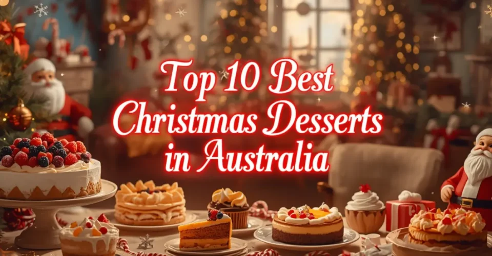 A picture displaying Top 10 Best Christmas Desserts in Australia