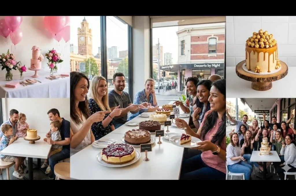 Why Desserts By Night is a Top Cake Shop in Melbourne