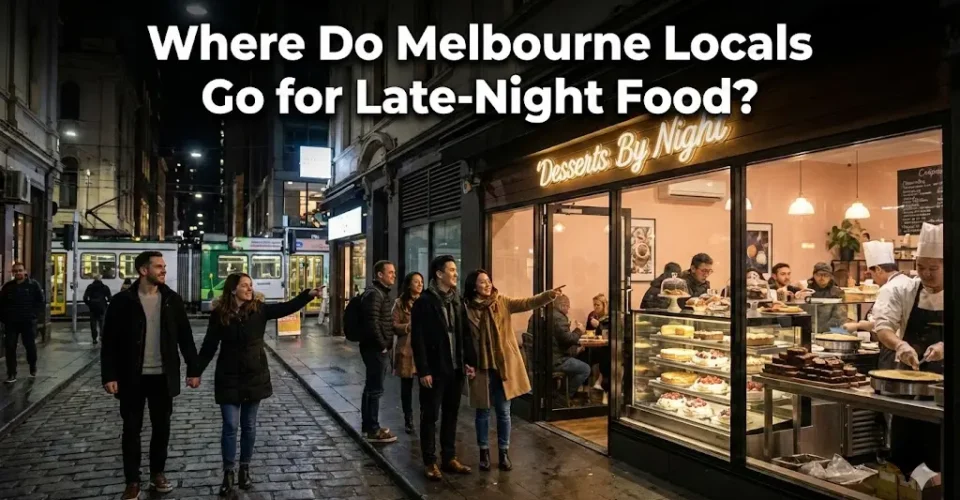 Where Do Melbourne Locals Go for Late-Night Food