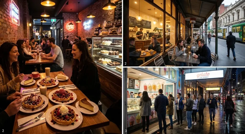 Late-Night Food Categories Melbourne 