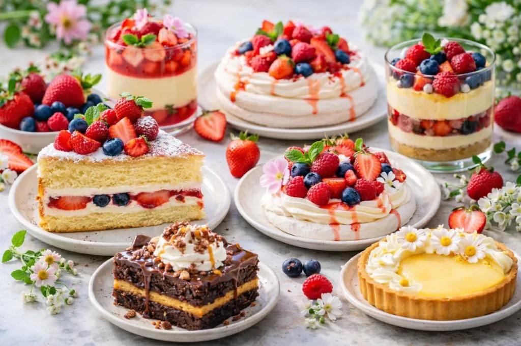 What Are Some Seasonal Desserts in Melbourne? 4 Spring Desserts in Melbourne