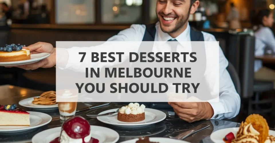 A picture showing 7 Best Desserts in Melbourne You Should Try