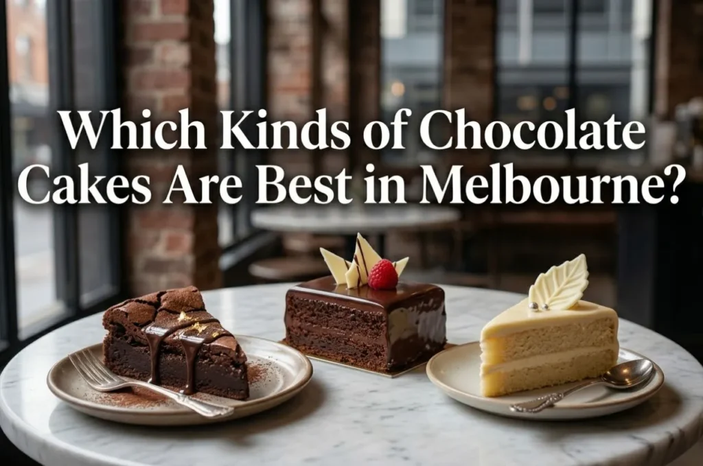 Which Kinds of Chocolate Cakes Are Best in Melbourne