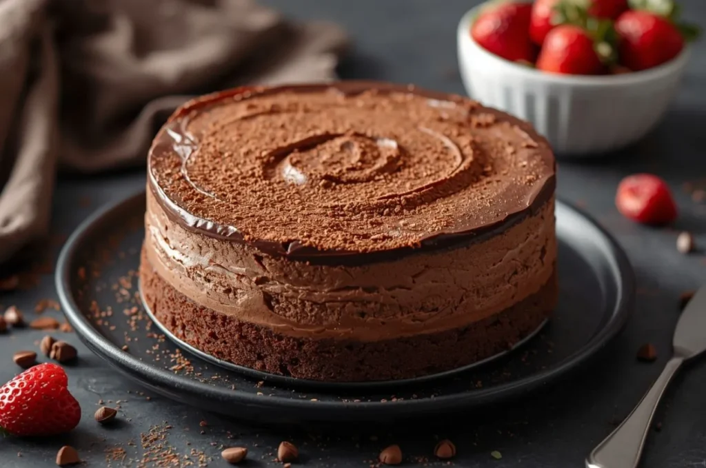 Chocolate Cheesecake – Creamy & Balanced