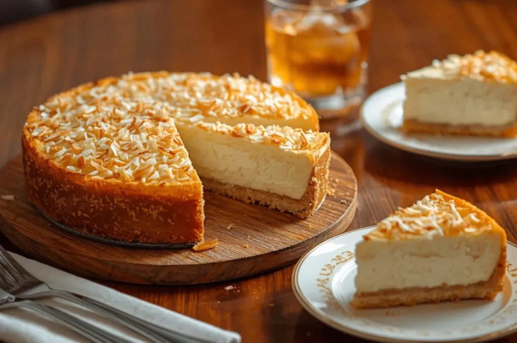 7 Best Desserts in Melbourne for Late-Night Cravings 2 Coconut Cheesecake as best desserts in melbourne