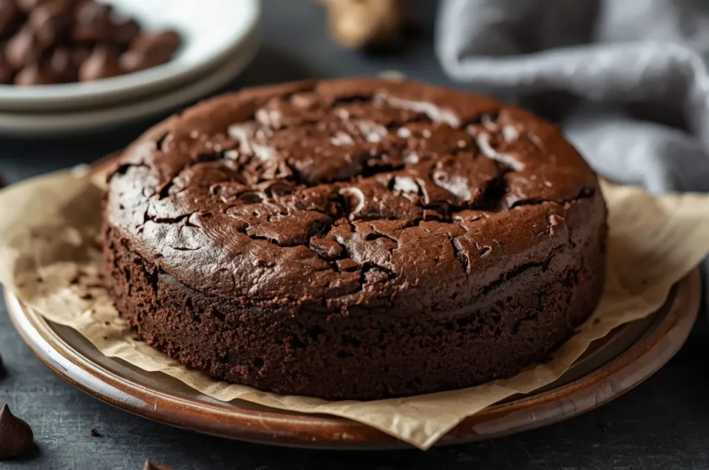 Dark Chocolate Brownie Cake – Classic & Indulgent as chocolate cakes 