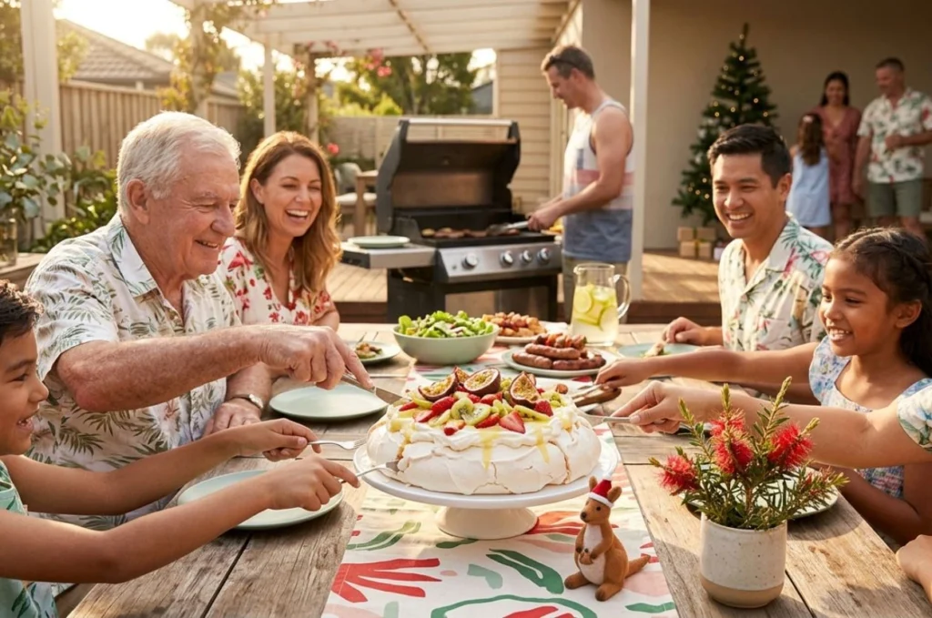 Pavlova is most commonly enjoyed as a summer dessert in Australia