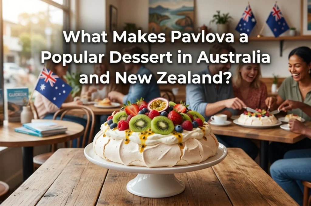 Pavlova a Popular Dessert in Australia and New Zealand