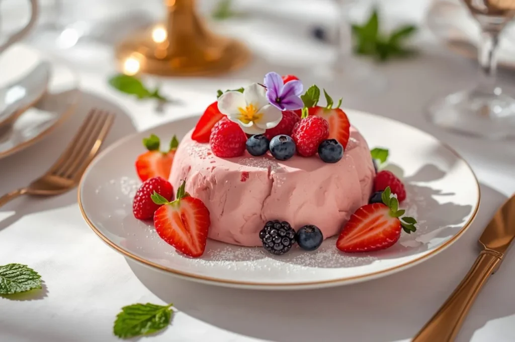 7 Best Desserts in Melbourne for Late-Night Cravings 5 Pretty in Pink Dessert – Elegant and Fruity
