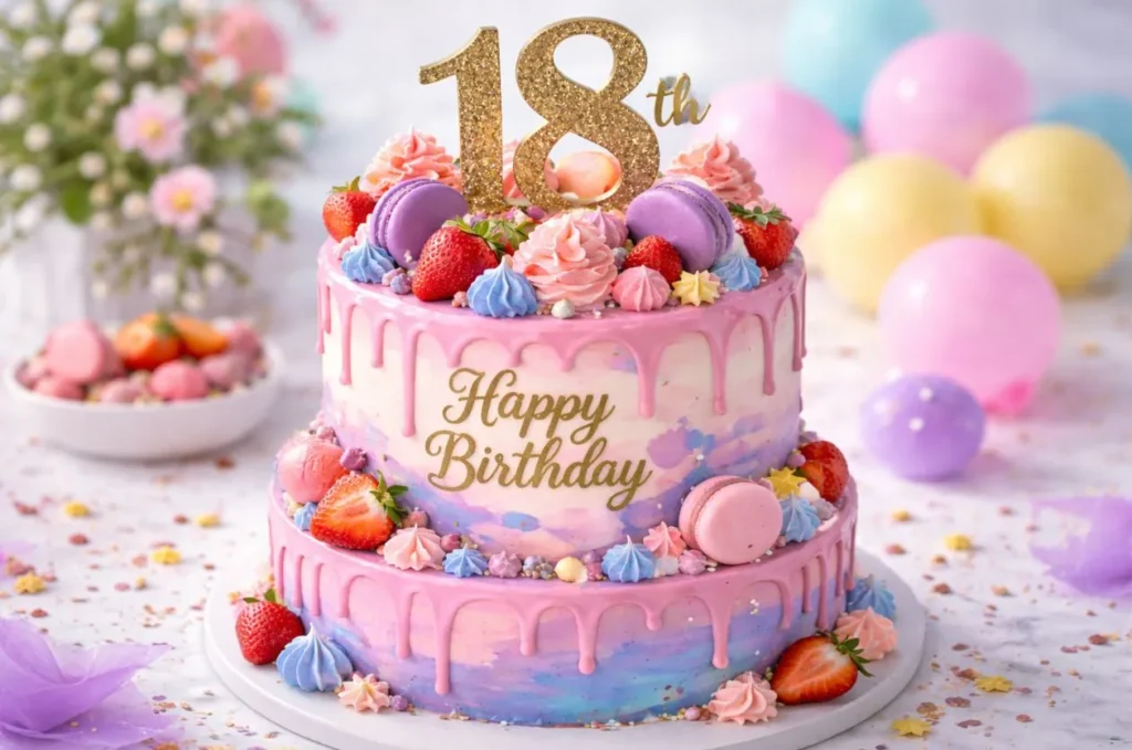 18th Birthday Cake ideas in Melbourne 
