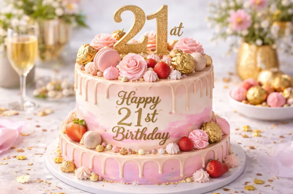 21st Birthday Cake ideas in melbourne cbd